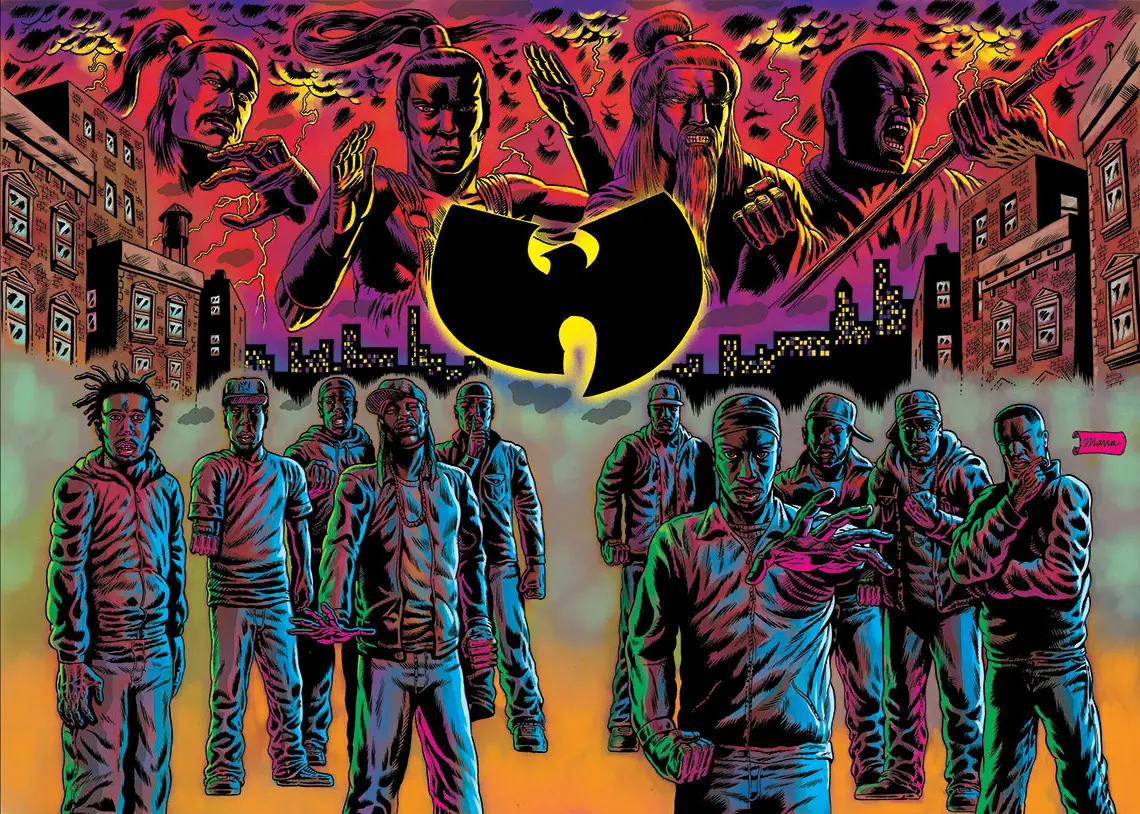 You are currently viewing The history of the Wu-Tang Clan : Uncovering the true story