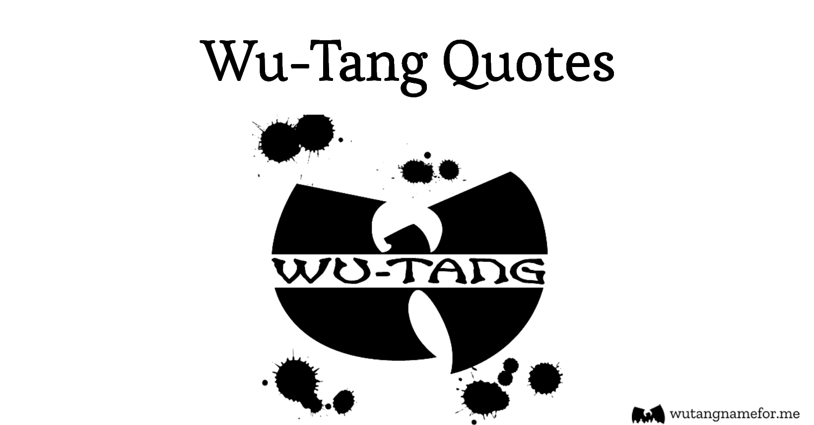 You are currently viewing Greatest Wu-Tang Quotes | The Music That Keeps Your Life Inspired
